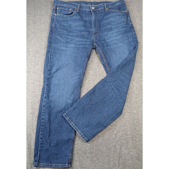 Levi's Other - Levi's Denim Jeans 505 Men's‎ Straight Leg Blue Size W40 L32